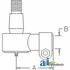 Cylinder End 86018347