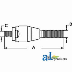 Cylinder End 4358287