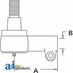 Cylinder End 81864114