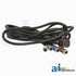 Cable, G4 4640 Fits John Deere Display, 4 Wired Camera Port Cbl4640