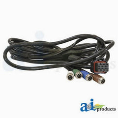 Cable, G4 4640 Fits John Deere Display, 4 Wired Camera Port Cbl4640