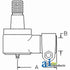 Cylinder End, Power Steering (Mfwd) 1277261C1