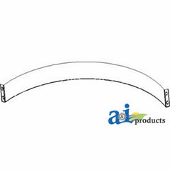 Cover Plate, Concave, Set Of 3 And Hardware BH81876