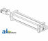 Cross Dbl Acting Cylinder 208DB