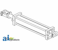 Cross Dbl Acting Cylinder 208DB