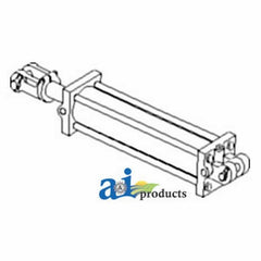 Cross Dbl Acting Cylinder 308DB