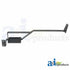 Bracket, Monitor; 7000-7010 Series Jd 3175