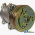 Compressor New Sanden Style w Clutch 1" Tube O-Ring without Access Or Service