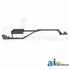 Bracket, Monitor; Cih 71, 72 and 89 Series 3190MB