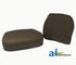 Cushion Set 2 Pc., Steel, Hydraulic, Original Fabric TY15789