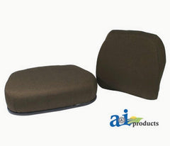 Cushion Set 2 Pc., Steel, Hydraulic, Original Fabric TY15789