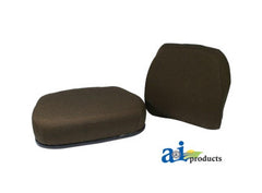 Cushion Set 2 Pc., Mechanical, Steel, Original Fabric JD7500-SET