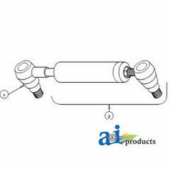 Cylinder with Base Ball Joint End, Ref. 2 (1) C5NN3A739G