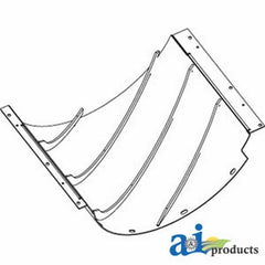 Cover, Vane Transport; Feed Section (Ext. Wear) AH213325