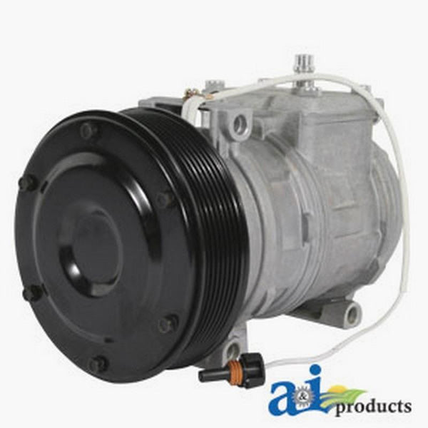 Compressor, New, Denso Style with Clutch 500-4020