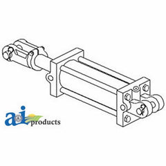 Cross Dbl Acting Cylinder 414DB
