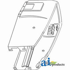 Covering, Radiator C5NN8N202L
