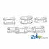 2040 Extended Pitch Roller Chain, 50Ft (Usa) RC2040X50