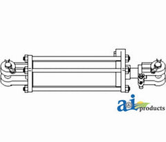 Cross Dbl Acting Cylinder 3508DC