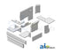 Cab Upholstery Kit (4Wd) K64254