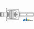 Cv Shaft Half, North American, 1 3/8" 6 Spline Tractor Yoke DT65271N