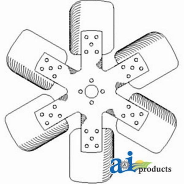 Fan, 6 Blade A23106