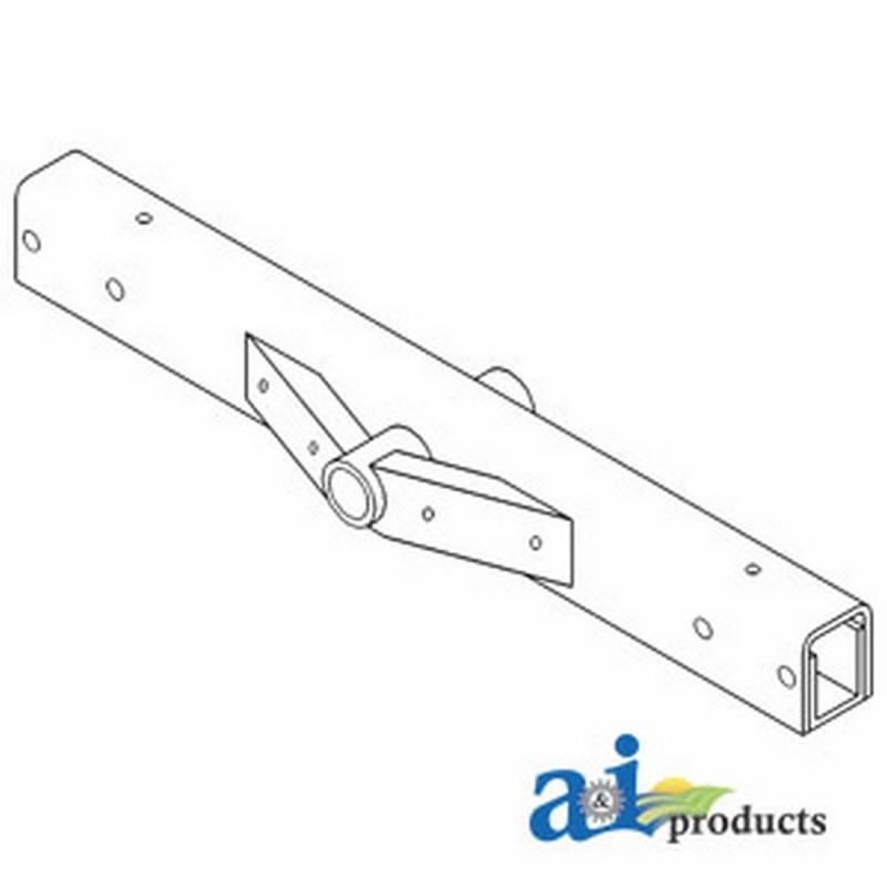 Front Axle Assembly with Pivot Bushing 512982M92 Agcon Supply