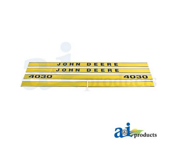 Hood Decal JD4030