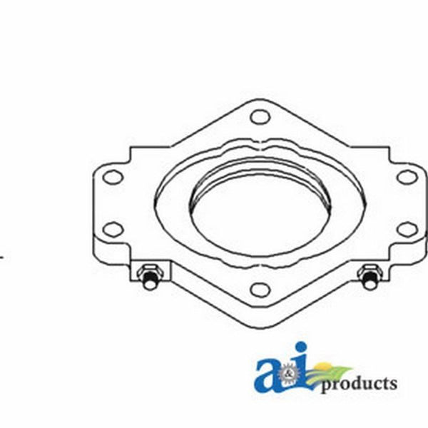 Housing, Rear Main 4224172M1