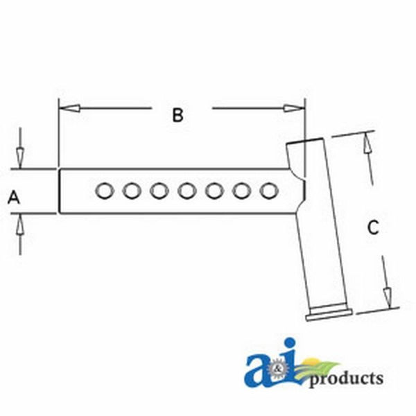 Knee Extension, Long AR50963