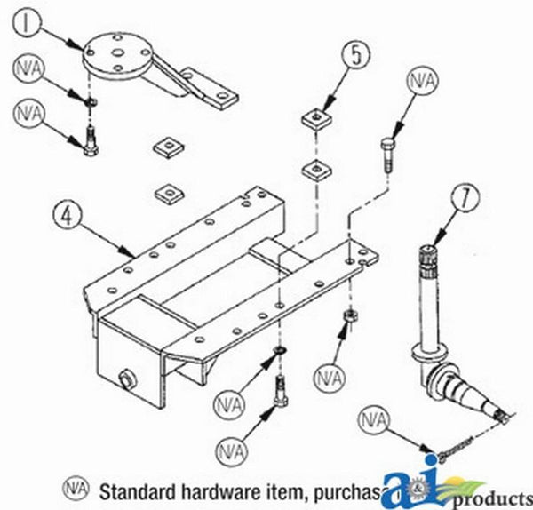 Long Saddle Assembly 2410