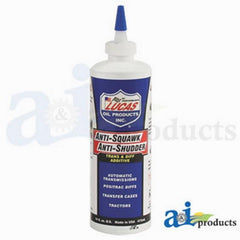 Lucas Anti-Squawk / Anti-Shudder Additive (Case Of 12 / 16 Oz. Bottles) 10599