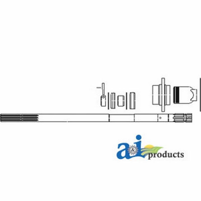 Pto Conversion Assy. 18116938 | Agcon Supply