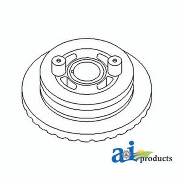 Pulley, Crankshaft Dampener (Singular Groove without Ac) AR58172