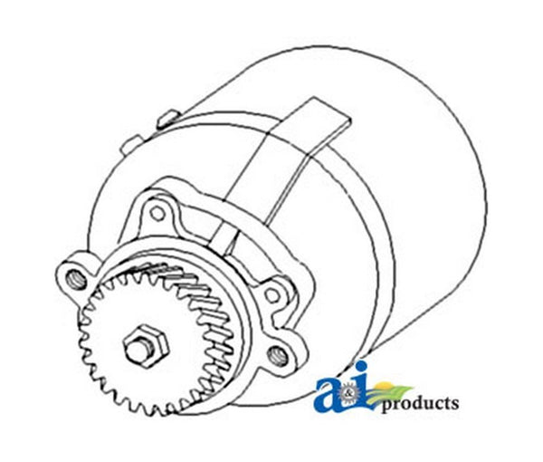 Pump, Power Steering E8NN3K514BA