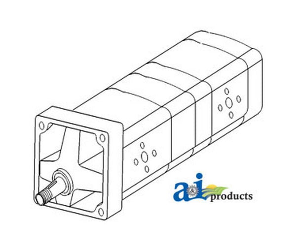 Pump, Tandem Hydraulic K310386