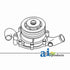 Pump, Water with Double Pulley (Threaded) 87800123