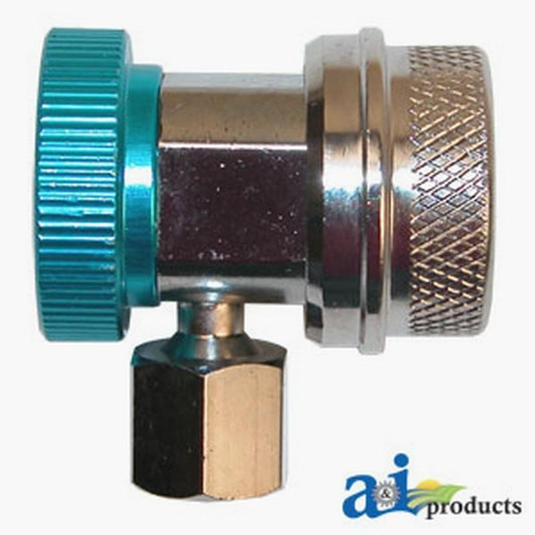 R-134A Low Side Coupler with Manual Shut-Off CP6073