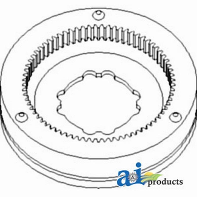 Ring Gear, Reverser Gearbox AH105040 | Agcon Supply