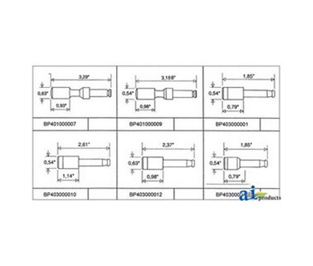 Qd Push Pin BP401000007 | Agcon Supply
