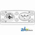 Instrument Cluster Assembly 4249630-KIT
