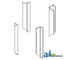 Kit, Cab Post Upholstry, Brown RE155149-B
