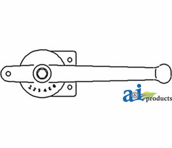 Lever, Throttle Friction 51348DAX