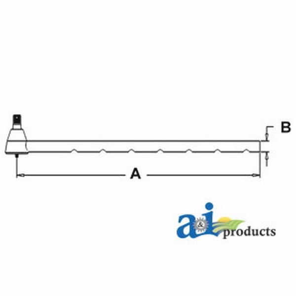 Tie Rod, Long (Rh/Lh) 371021R11