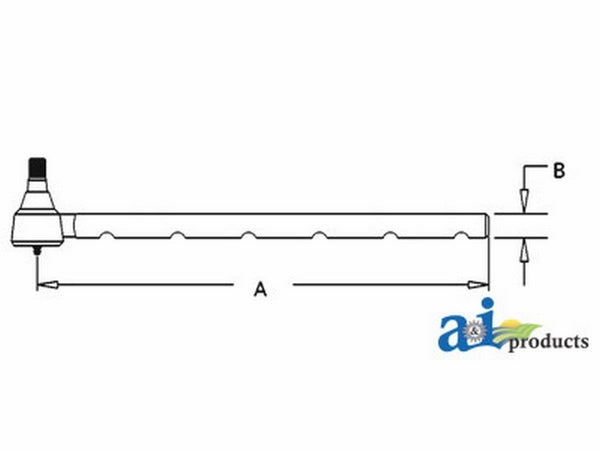 Tie Rod, Long 65074C91