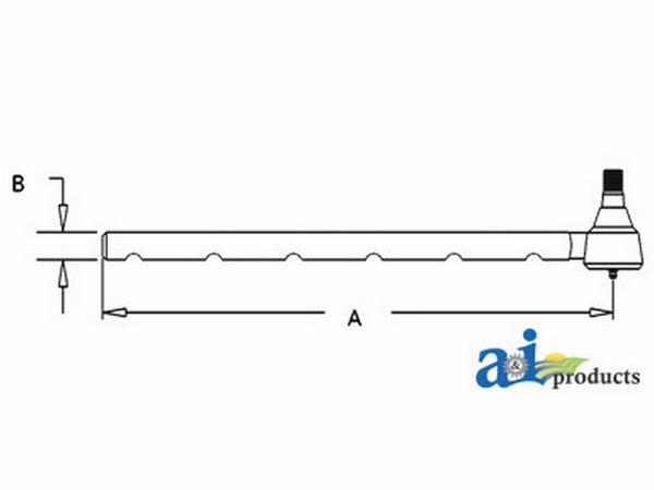 Tie Rod, Long 65077C91