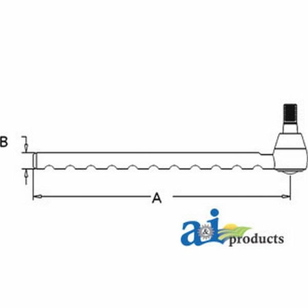 Tie Rod, Long AT23885