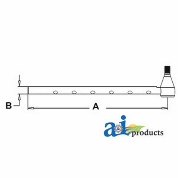 Tie Rod, Long (Lh) 3116406R3