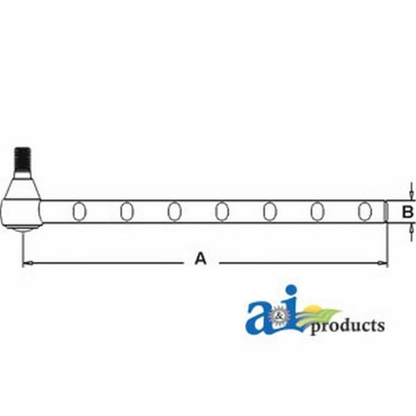 Tie Rod, Long (Lh) C7NN3281A