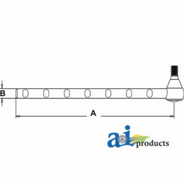 Tie Rod, Long (Rh) C7NN3280E